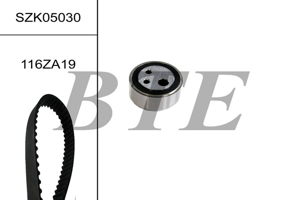 Kit de courroie crantée BTE SZK05030