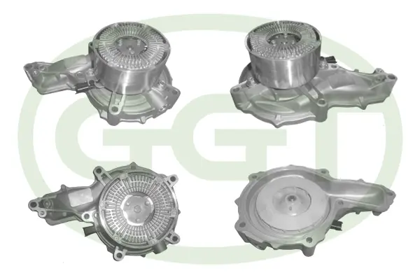Pompe à eau, refroidissement du moteur GGT PA12872