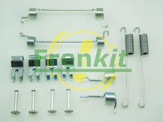 Kit d'accessoires, mâchoires de frein de stationnement FRENKIT 950772