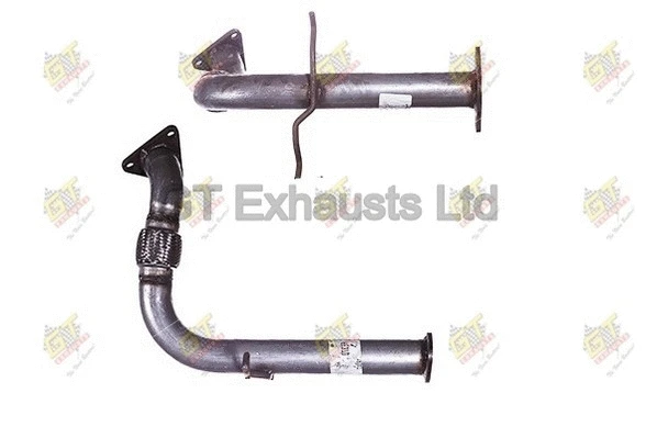 Tuyau d'échappement GT Exhausts GFE370
