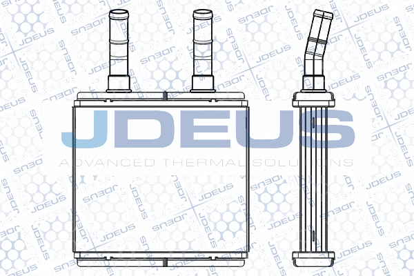 Système de chauffage JDEUS M-254009A