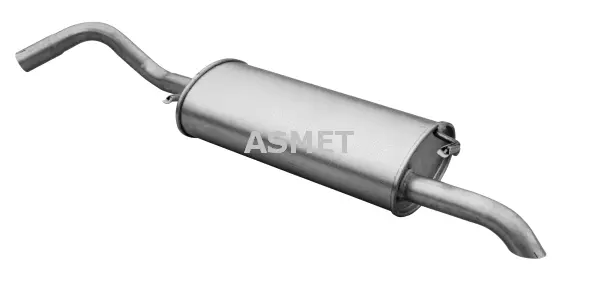 Silencieux arrière ASMET 07.101