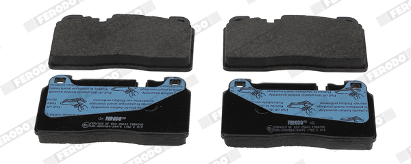 Kit de plaquettes de frein, frein à disque FERODO FDB4908