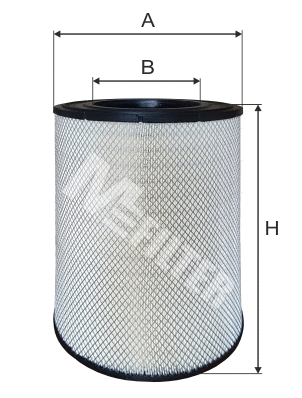 Filtre à air MFILTER A 806