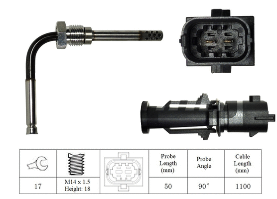 Capteur, température des gaz LEMARK LXT054