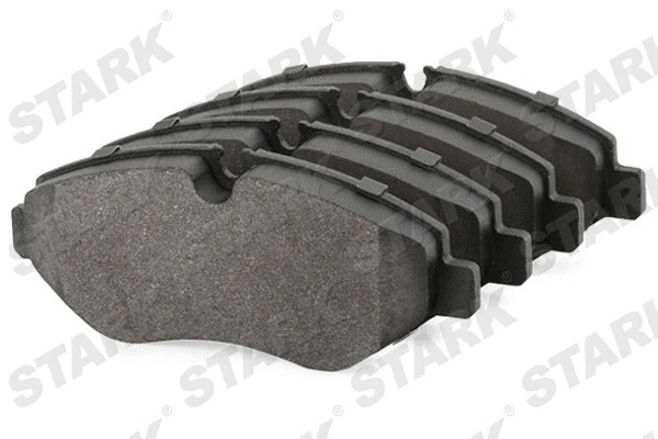Kit de plaquettes de frein, frein à disque Stark SKBP-0012037