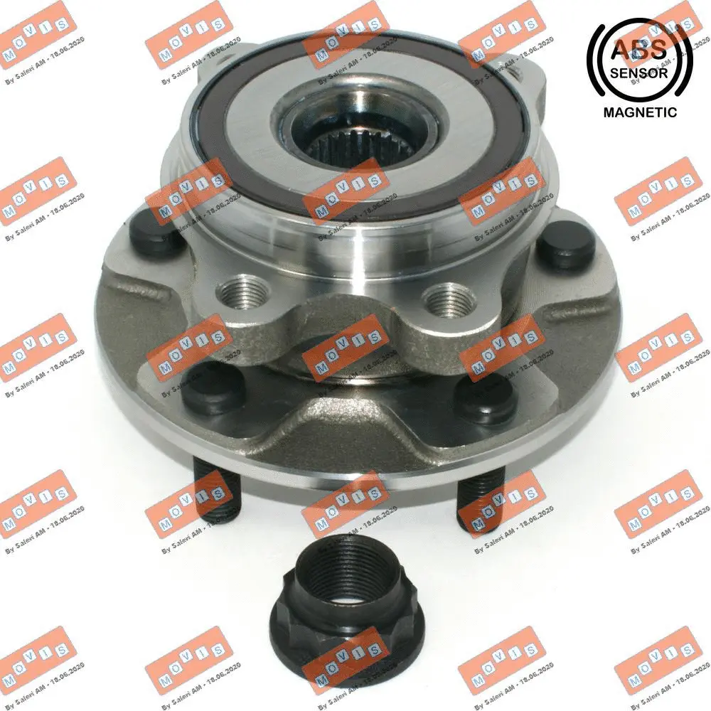 Kit de roulements de roue MOVIS ASB2259