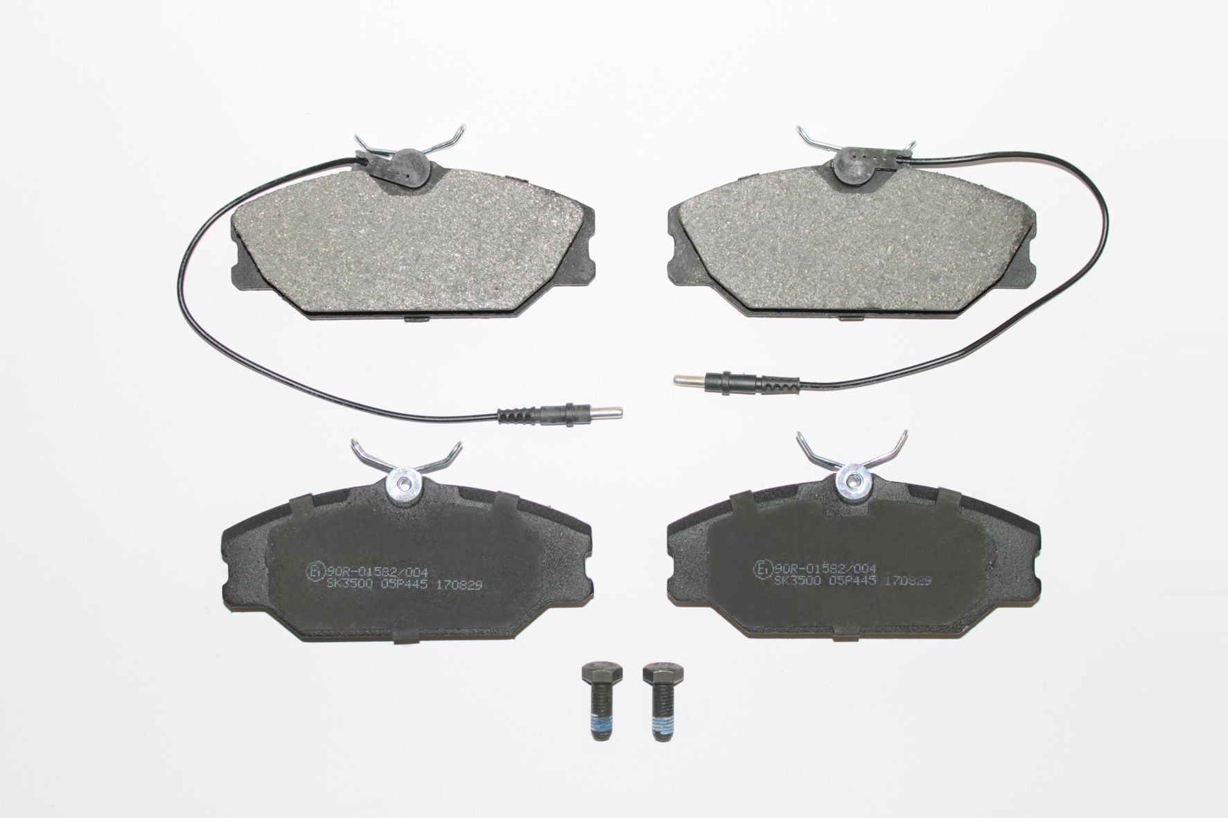 Kit de plaquettes de frein, frein à disque TECDRIVE TPF0055