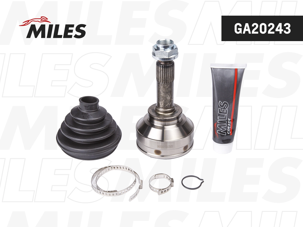 Jeu de joints, arbre de transmission MILES GA20243
