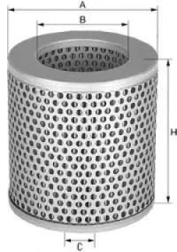 Filtre à air UNIFLUX FILTERS XA1494
