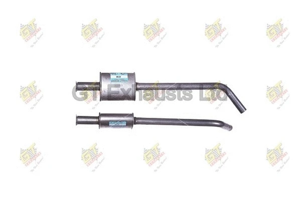 Silencieux central GT Exhausts GRN759