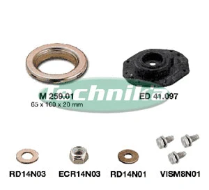 Kit de réparation, coupelle de suspension Technika KSU6017