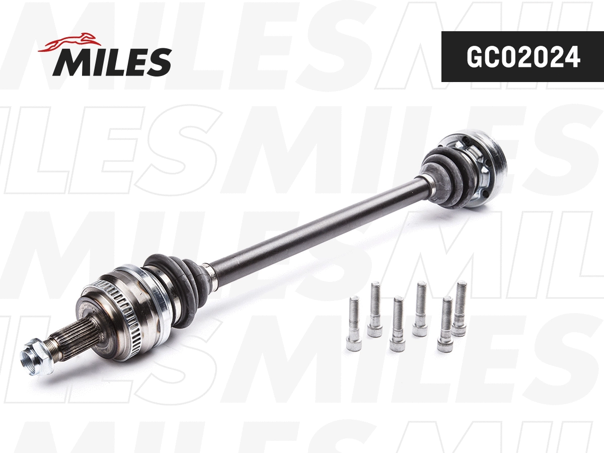 Arbre de transmission MILES GC02024