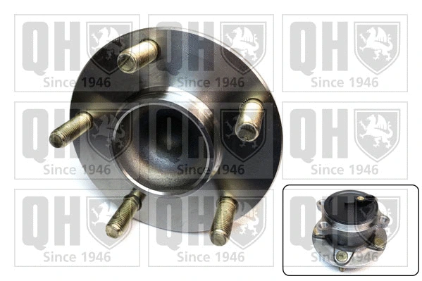 Kit de roulements de roue QUINTON HAZELL QWB1614