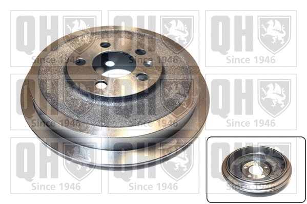 Tambour de frein QUINTON HAZELL BDR545