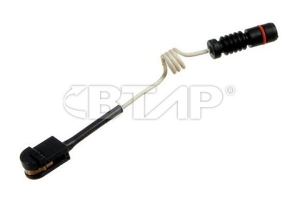 Contact d'avertissement, usure des plaquettes de frein BTAP BVC707-008