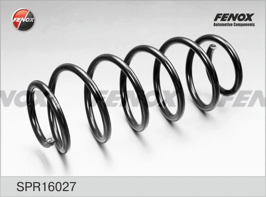 Ressort de suspension FENOX SPR16027