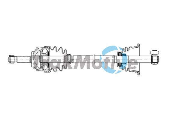 Arbre de transmission AUTOTEAM G301110