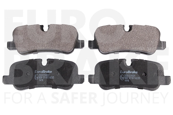 Kit de plaquettes de frein, frein à disque EUROBRAKE 5502224031
