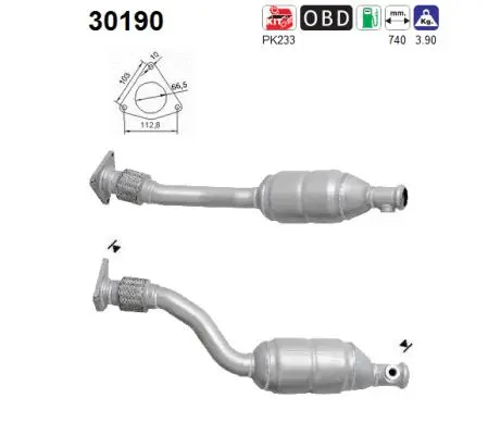Catalyseur AS 30190