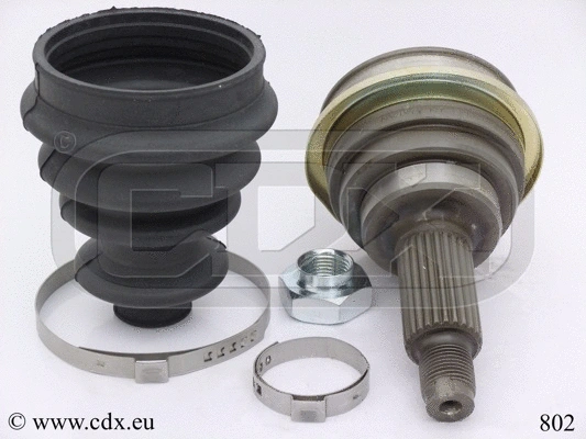 Jeu de joints, arbre de transmission CDX 802