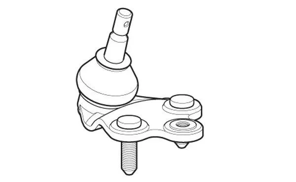 Rotule de suspension NAKATA N 99090