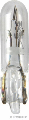 Ampoule, éclairage des instruments HERTH+BUSS ELPARTS 89901170
