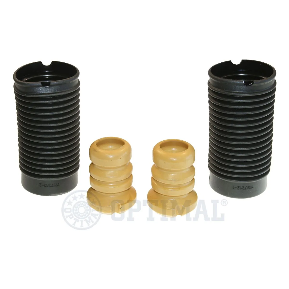 Kit de protection contre la poussière, amortisseur OPTIMAL AK-735303