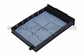 Filtre, air de l'habitacle 3F QUALITY 1556