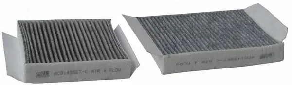 Filtre, air de l'habitacle JS ASAKASHI AC0145CSET