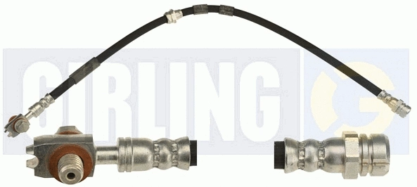 Flexible de frein GIRLING 9004938