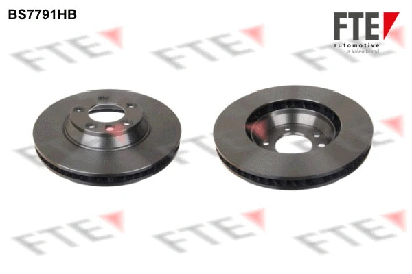 Disque de frein FTE 9081012
