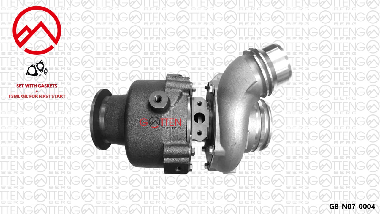 Turbocompresseur, suralimentation OES PARTS GB-N07-0004