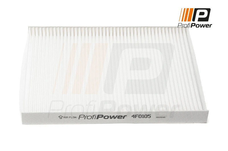 Filtre, air de l'habitacle ProfiPower 4F0105