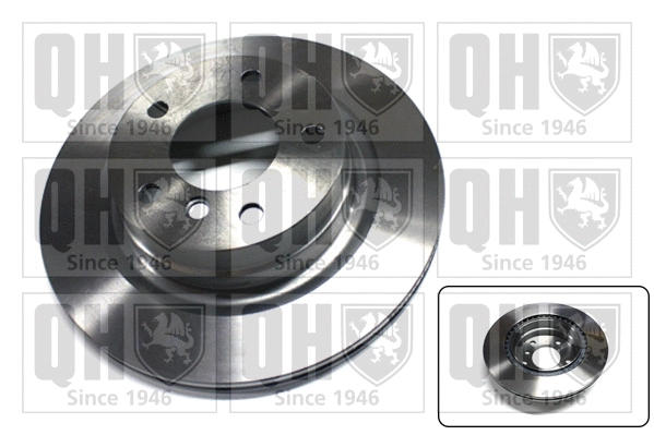 Disque de frein QUINTON HAZELL BDC5436
