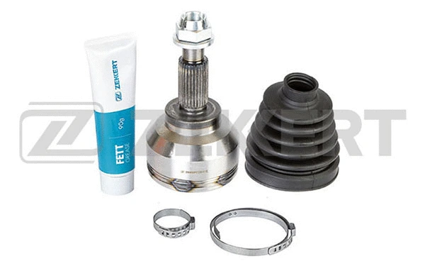 Jeu de joints, arbre de transmission ZEKKERT GS-3845