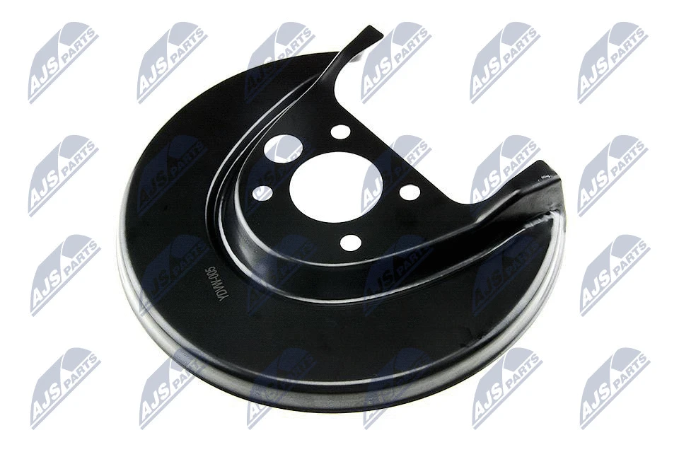 Déflecteur, disque de frein NTY HTO-VW-005