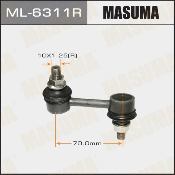 Entretoise/tige, stabilisateur MASUMA ML-6311R
