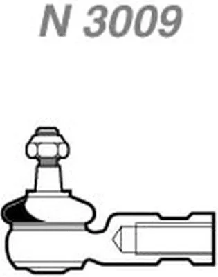 Rotule de barre de connexion NAKATA N 3009