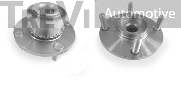 Kit de roulements de roue TREVI AUTOMOTIVE WB1152