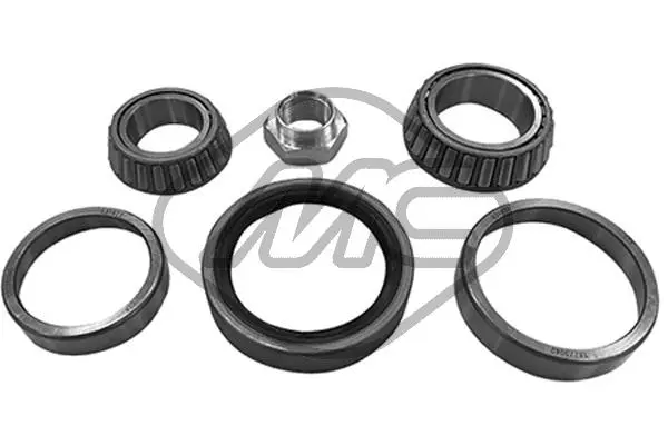 Kit de roulements de roue Metalcaucho 74369