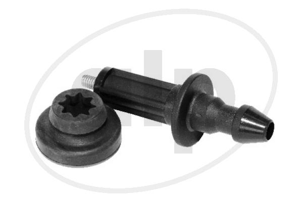Butée élastique, cache moteur alp ALP-002991