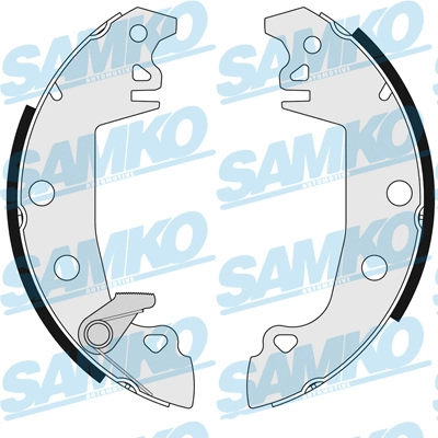 Jeu de mâchoires de frein SAMKO 85930