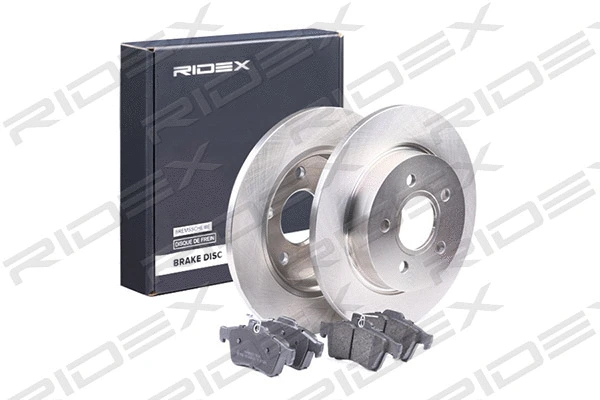 Kit de freins, frein à disques RIDEX 3405B0116