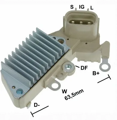 Régulateur d'alternateur GAUSS GA852