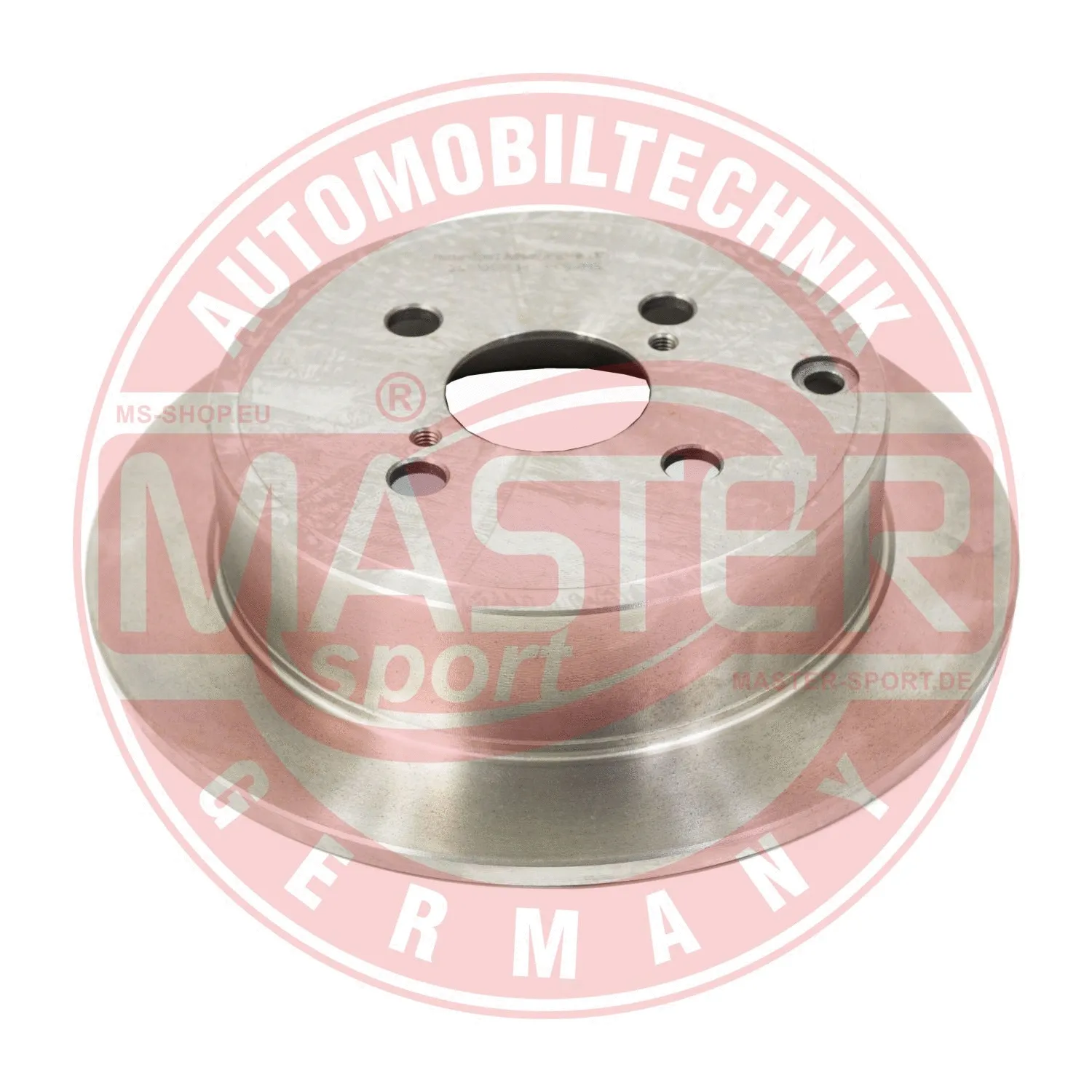 Disque de frein MASTER-SPORT GERMANY 24010901381-PCS-MS