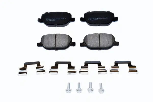 Kit de plaquettes de frein, frein à disque ASAM AUTOMOTIVE 79818