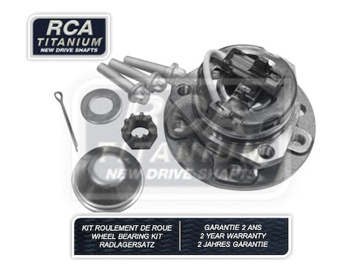 Kit de roulements de roue RCA FRANCE RCAK1145