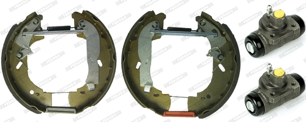 Jeu de mâchoires de frein FERODO FMK600