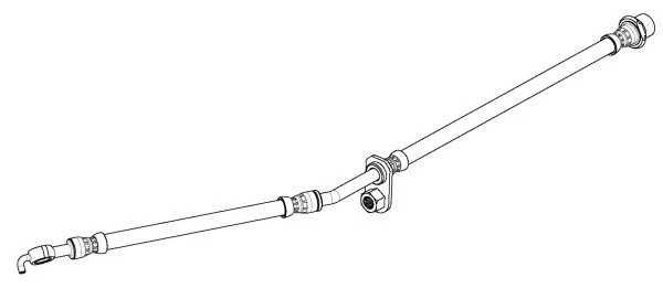 Flexible de frein CEF 515027